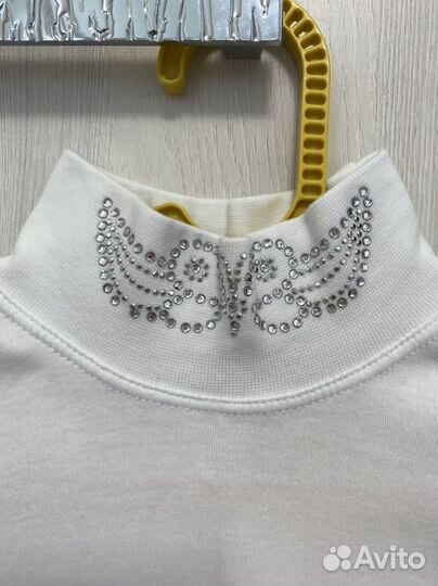 Блузка белая школьная