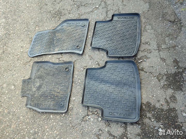 Коврики Skoda Octavia а7
