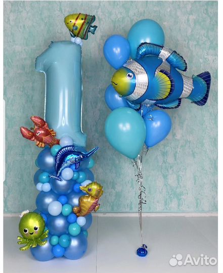 Гелиевые и воздушные шары с доставкой