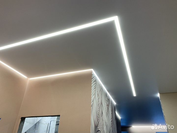 Натяжные потолки от производителя