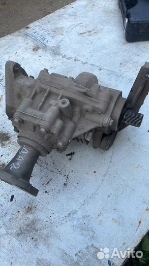 Раздатка на renault duster