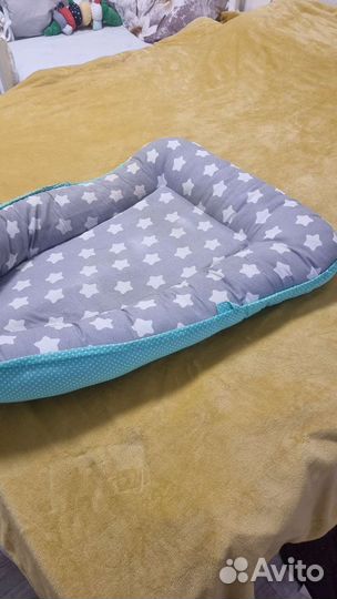 Кокон гнездышко для новорожденных