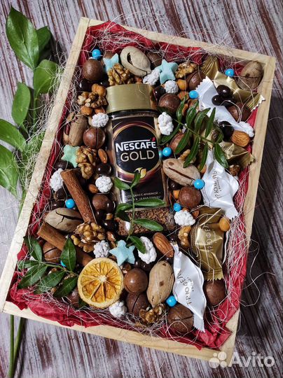 Подарочные боксы. Съедобные боксы