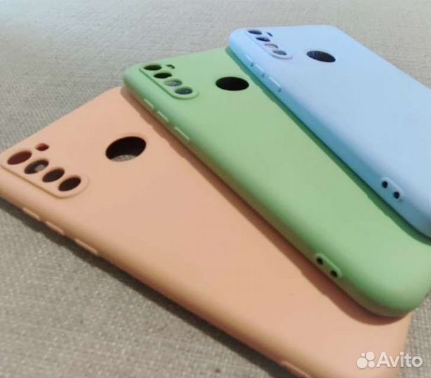 Чехол/бампер на телефон Redmi Note 8T