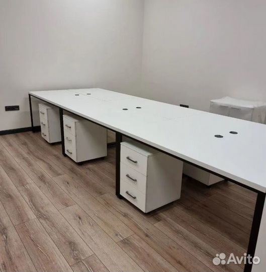 Мебель для офиса в стиле лофт