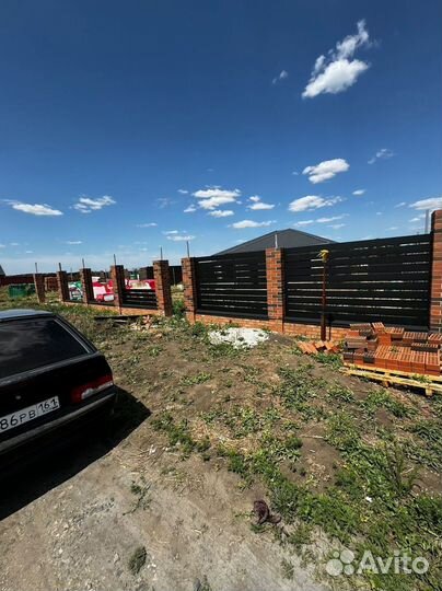 Забор ранчо