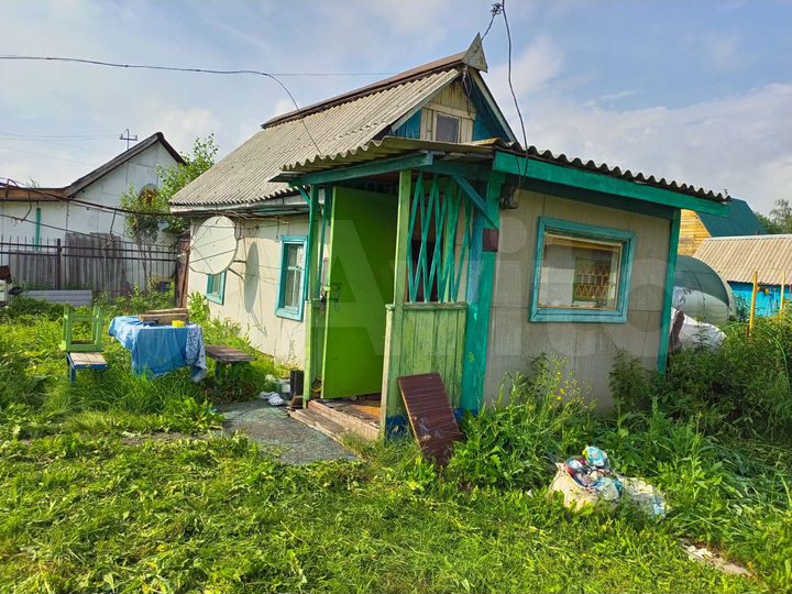 Дача 22 м² на участке 6 сот.