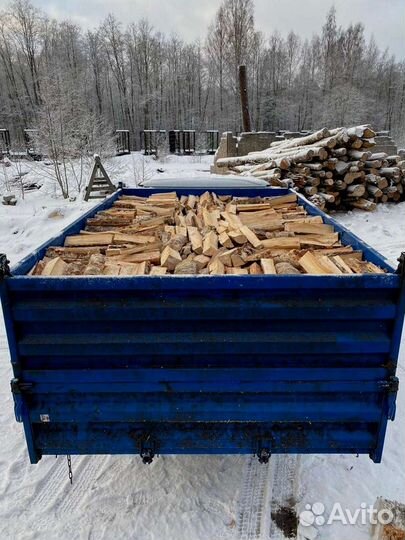 Дрова березовые. Качественные