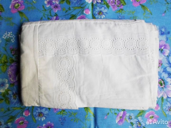 Новый Пододеяльник детский Россия ситец