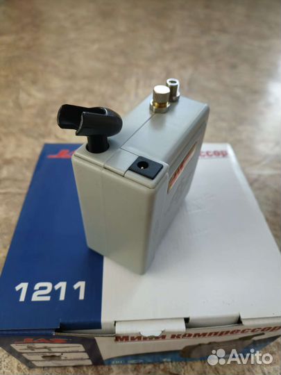 Компрессор для аэрографа