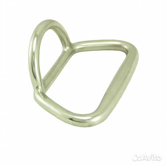 Рым-ручка С буксиром нерж без основания №1.1