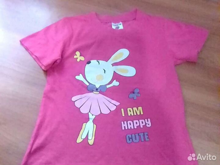 Футболка для девочки