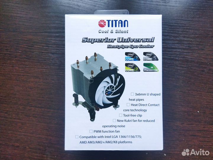 Комплектующие для компьютера