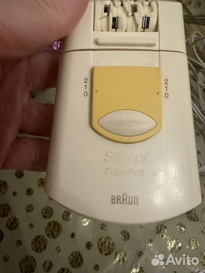 Эпилятор braun silk epil