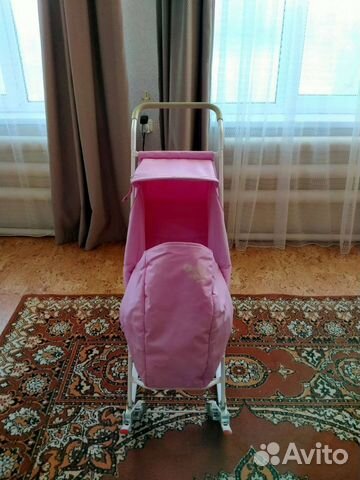 Детские санки с колесами бу