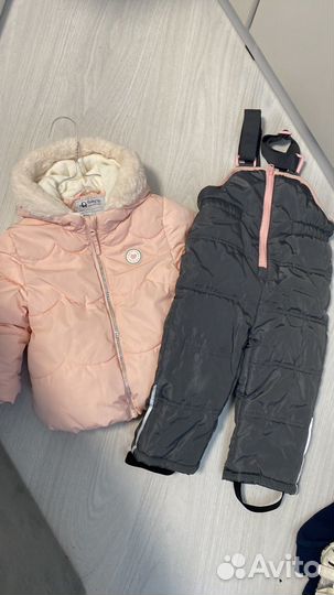 Костюм зимний/межсезонье для девочки