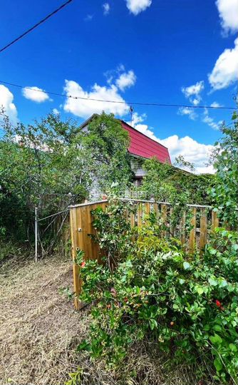 Дача 56,4 м² на участке 6 сот.