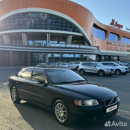 Volvo S60 2.4 AT, 2007, 300 000 км