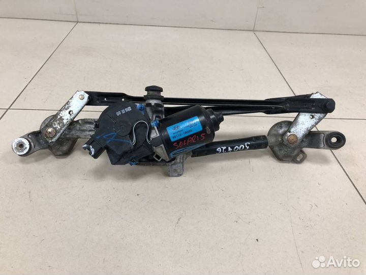 Трапеция стеклоочистителей Kia Rio 3 UB 2011-2017