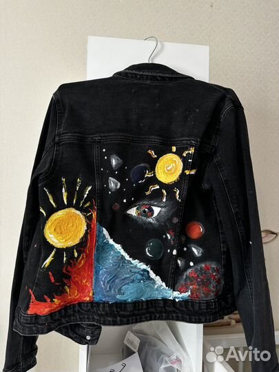 Джинсовая куртка