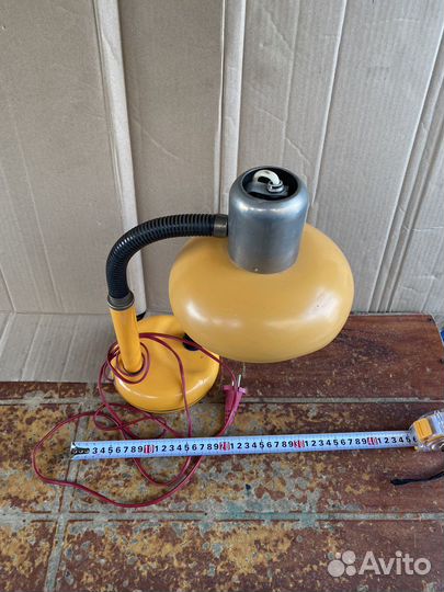 Настольная лампа СССР