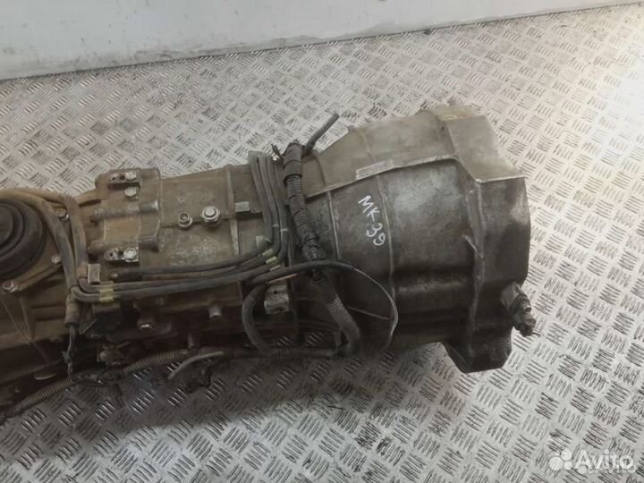 МКПП 6-ти ступ Nissan Navara D40 YD25ddti