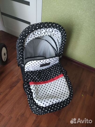 Коляска DPG Glamour 3 в 1