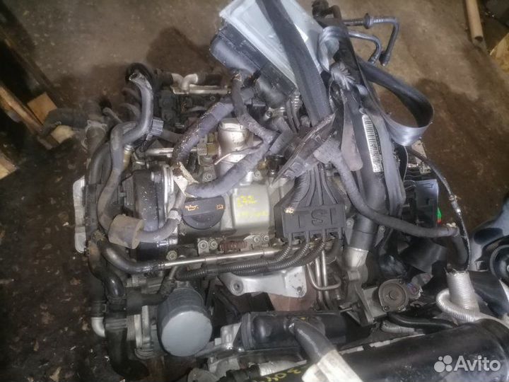 Двигатель передний Volkswagen Golf 6 хэтчбэк CBZ