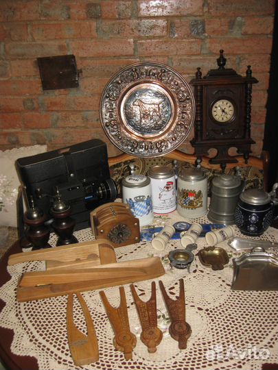 Предметы из Европы антиквариат винтаж