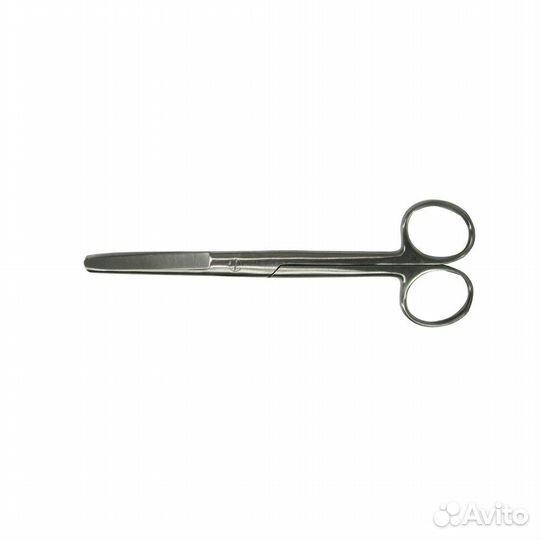 Ножницы тупоконечные 170 мм. вертикально-изогнутые