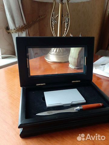 Подарочный канцелярский набор, новый