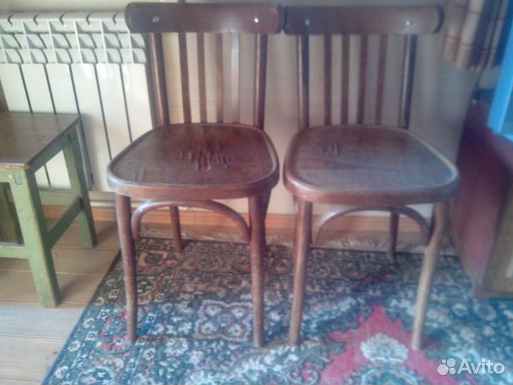 Ретро стулья