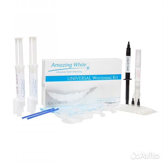 Amazing White Universal Celebrity 25 + activator
