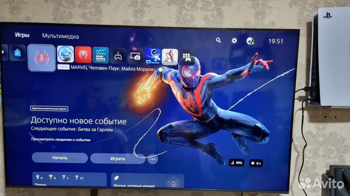 Человек паук майлз моралес ps5