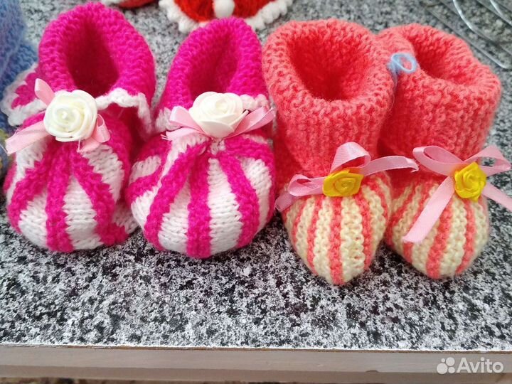 Пинетки детские