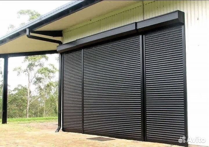 Новые роллетные ворота