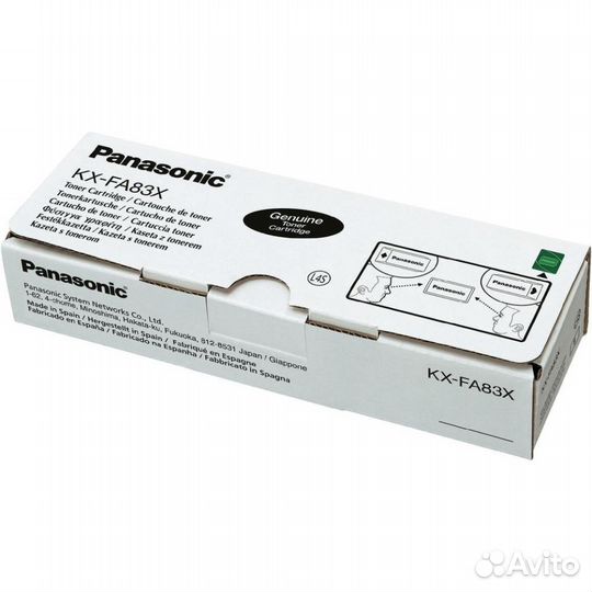 Тонер-картридж Panasonic (оригинал)
