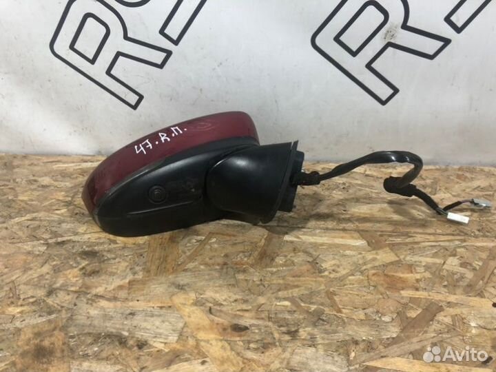 Зеркало заднего вида боковое переднее правое Mazda