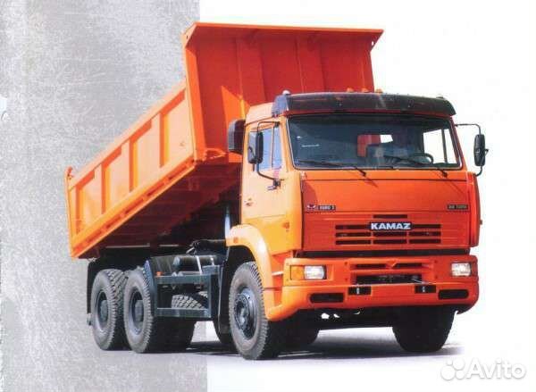 Водитель камаза