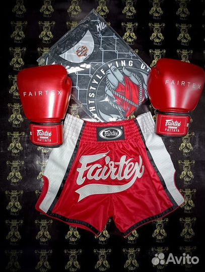 Шорты для тайского бокса Fairtex