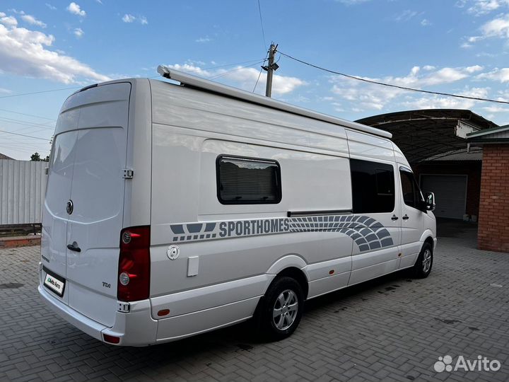 Volkswagen Crafter 2.0 МТ, 2013, 220 324 км