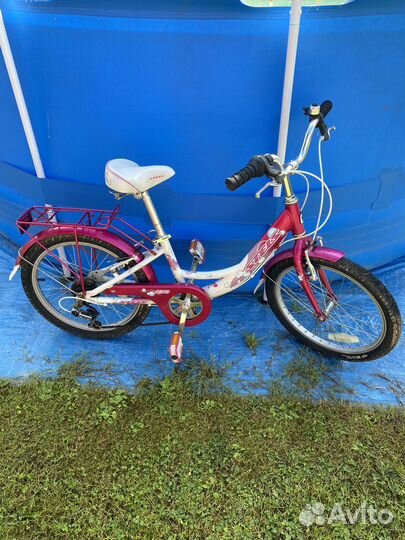 Велосипед stels pilot 230 lady