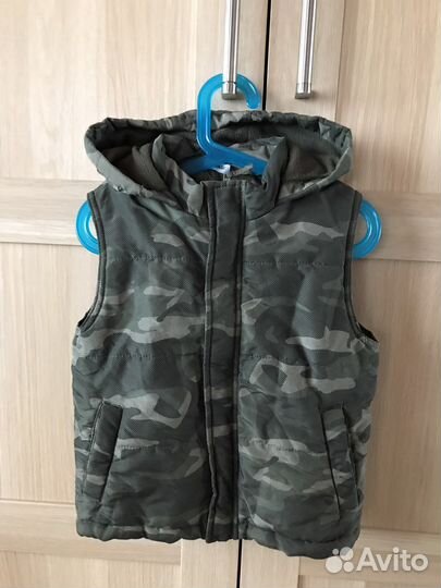 Куртка демисезонная на 4-5лет