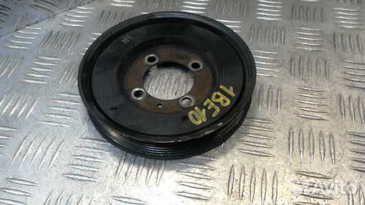 Шкив коленвала демпферный дизельный opel astra H