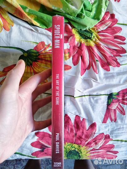 Marvel's Spider-Man: The Art of the Game Hardcover