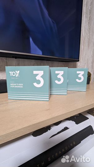 Приставка Ugoos tox3 (новые, ATV, преднастроенные)