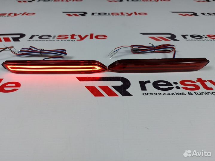 Фонари в задний бампер Lexus D1327