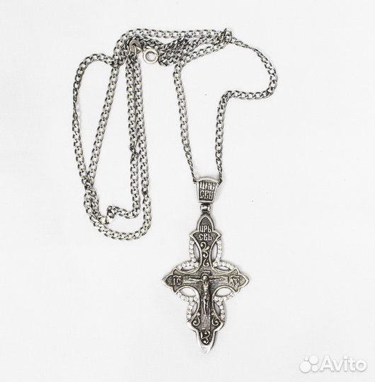 Иконка нетельная с цепочкой Пантелеймон целитель 2