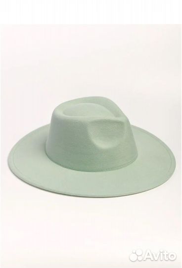 Шляпа модель Федора
