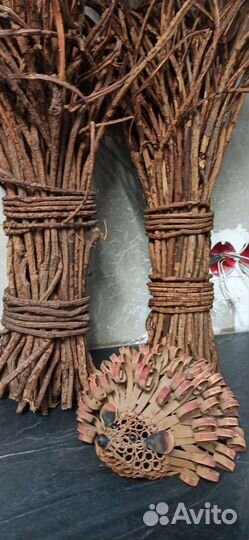 Интерьерная фигурка ежик